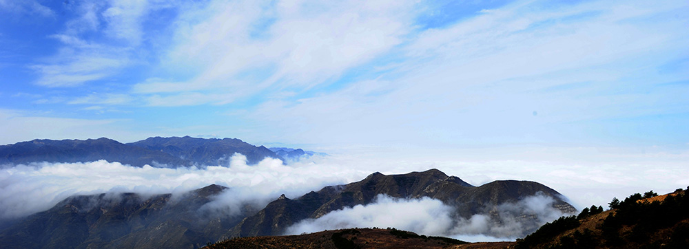 Mt. Hengshan scenery